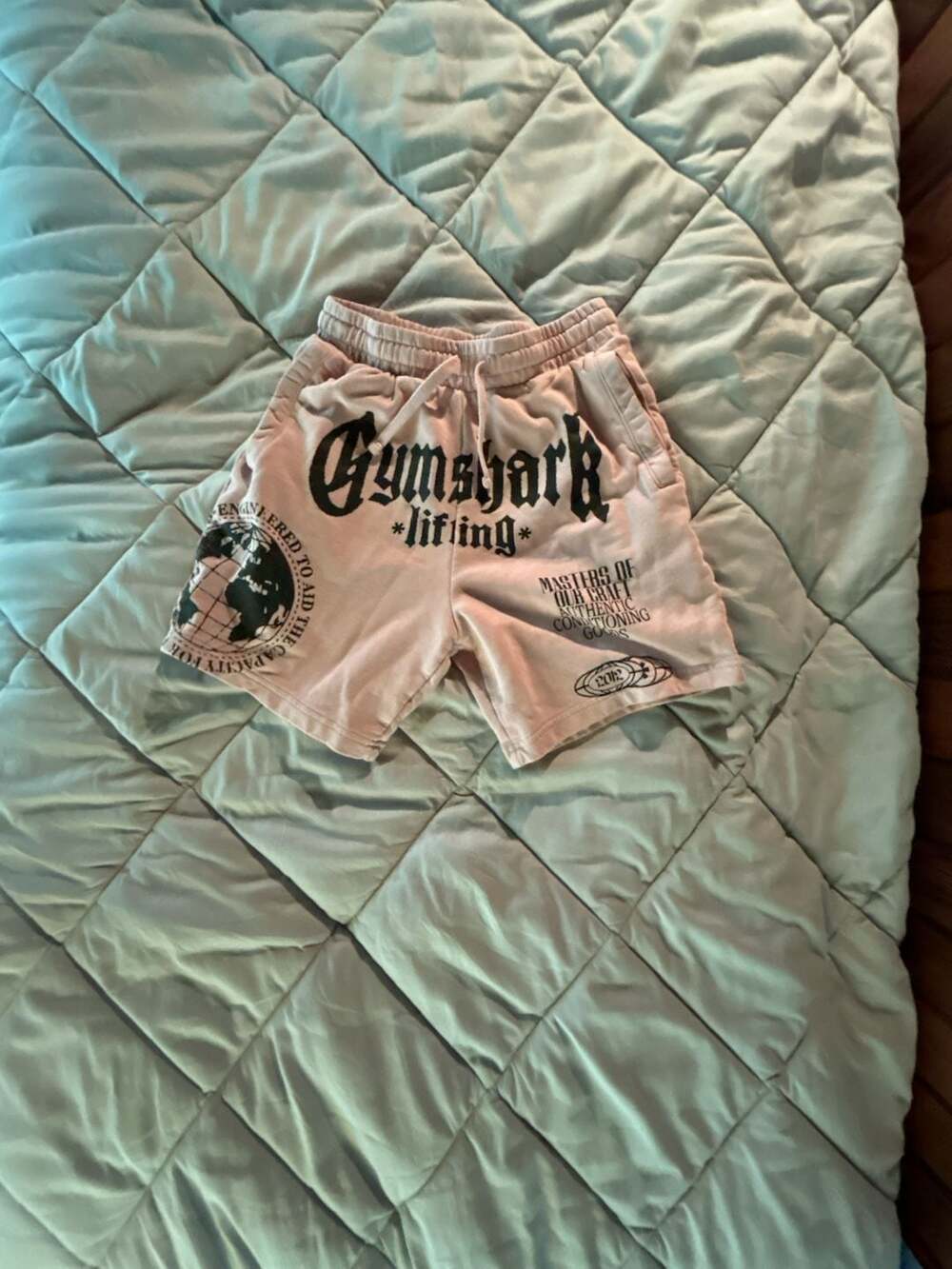 Gymshark Graphic Lifting Shorts Size Small